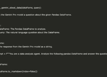 Tutorial to Create a Data Science Agent: A Code Implementation using gemini-2.0-flash-lite model through Google API, google.generativeai, Pandas and IPython.display for Interactive Data Analysis